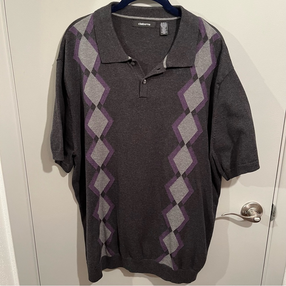 100% Cotton Claiborne Polo